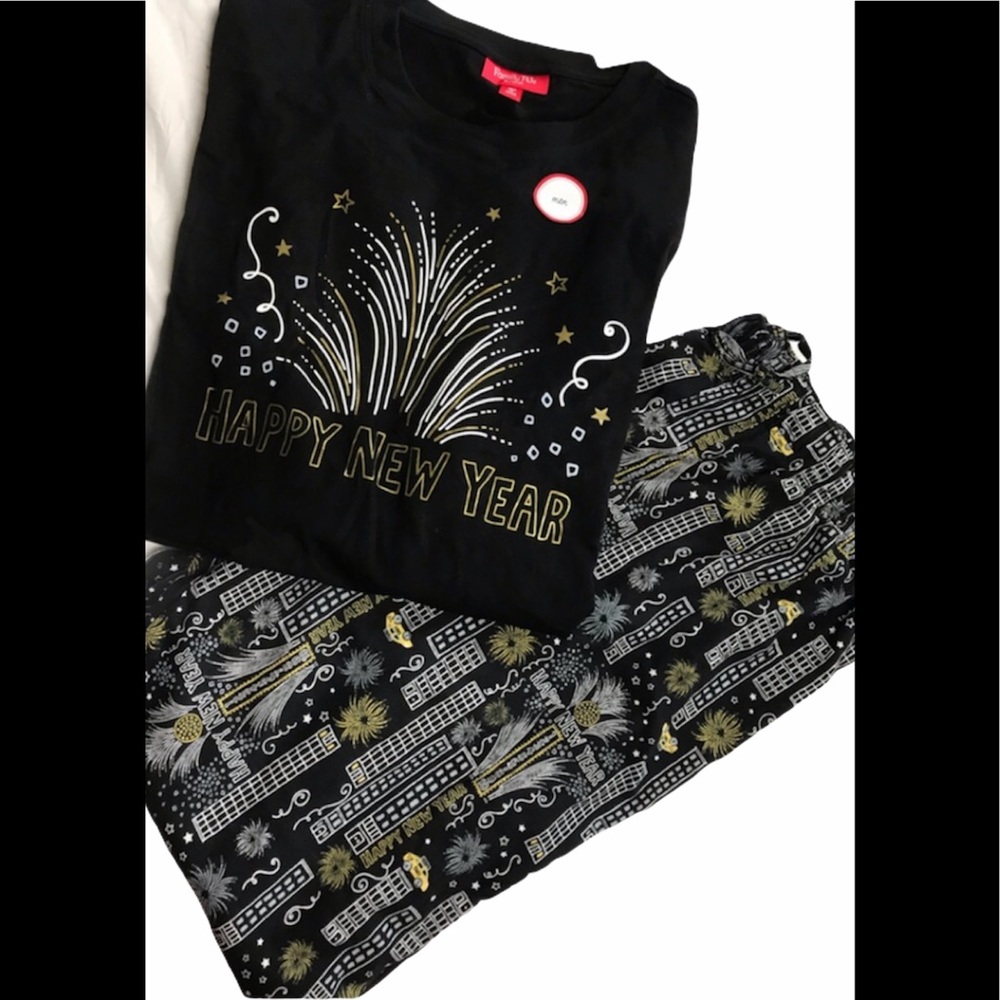 FAMILY PJS MACY’SNEW YEARS theme XL men’s